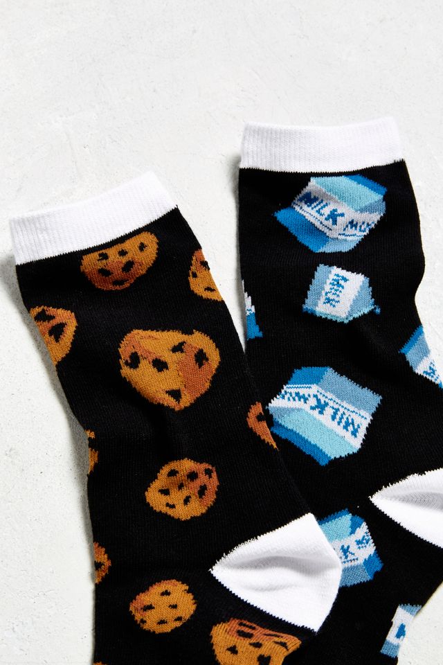 Milk And Cookies Sock #2