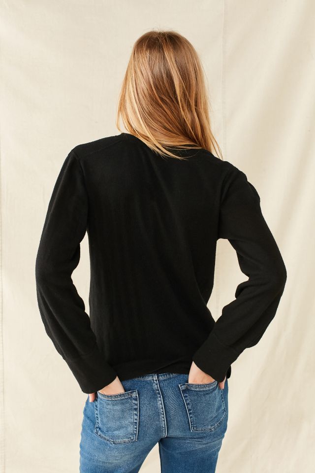 Vintage Overdyed Henley Shirt #1