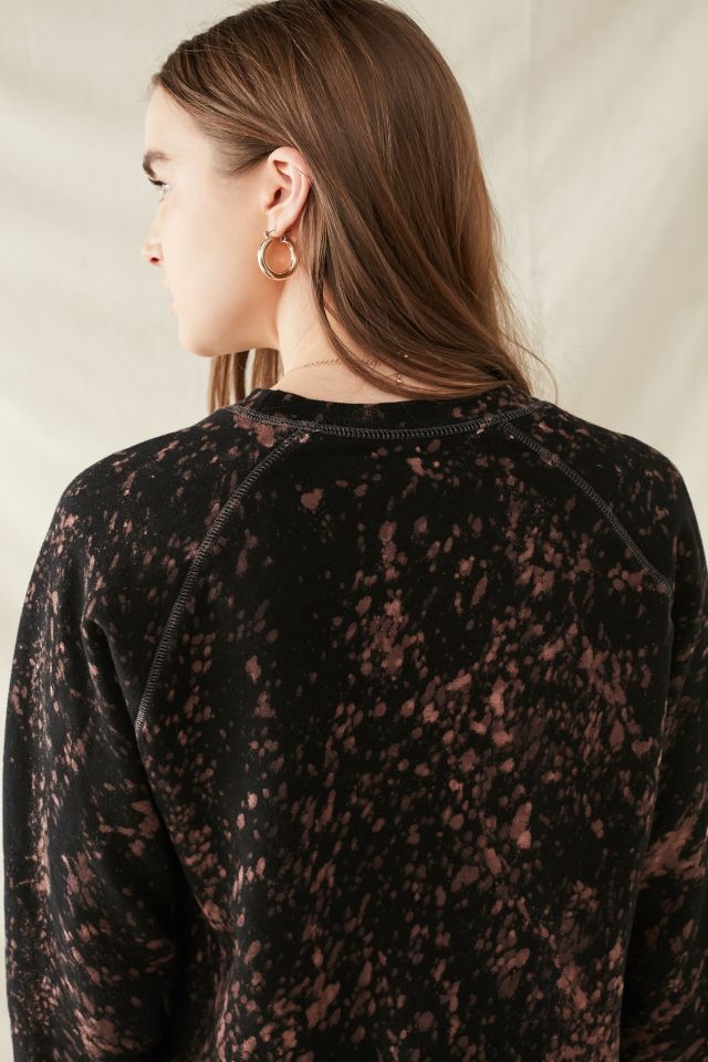 Urban Renewal Recycled Cosmic Bleach Sweatshirt #1