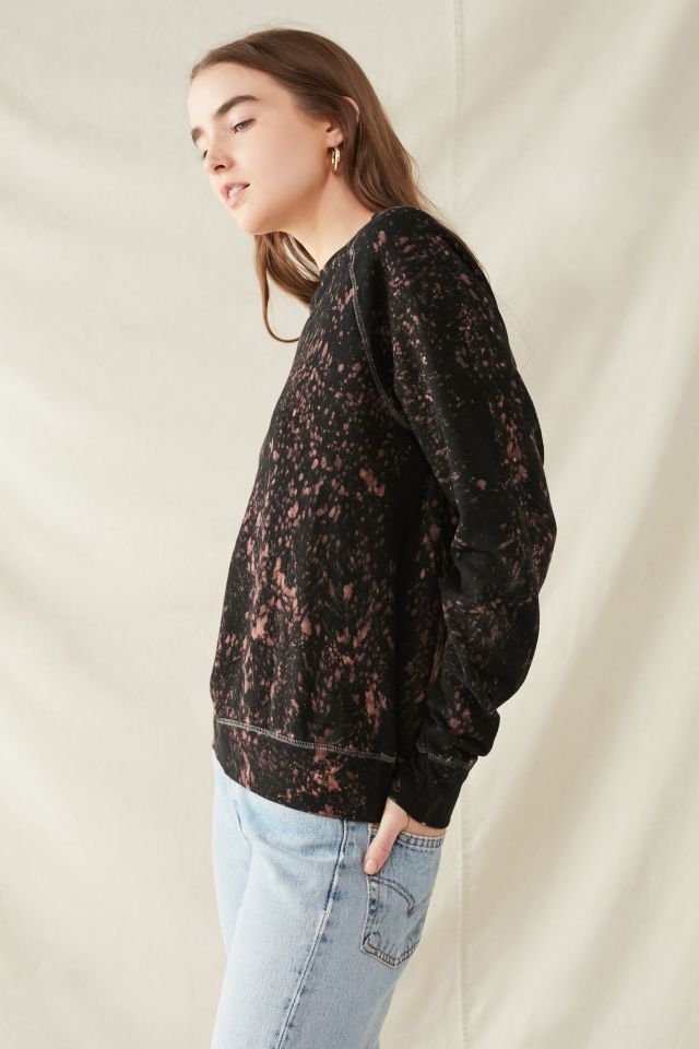 Urban Renewal Recycled Cosmic Bleach Sweatshirt #2