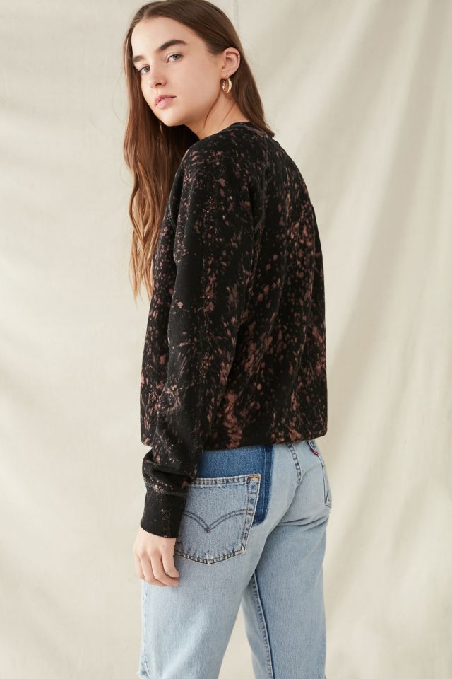 Urban Renewal Recycled Cosmic Bleach Sweatshirt #4