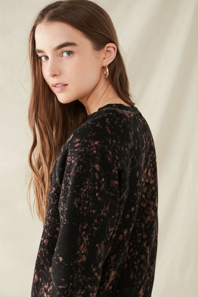 Urban Renewal Recycled Cosmic Bleach Sweatshirt #5