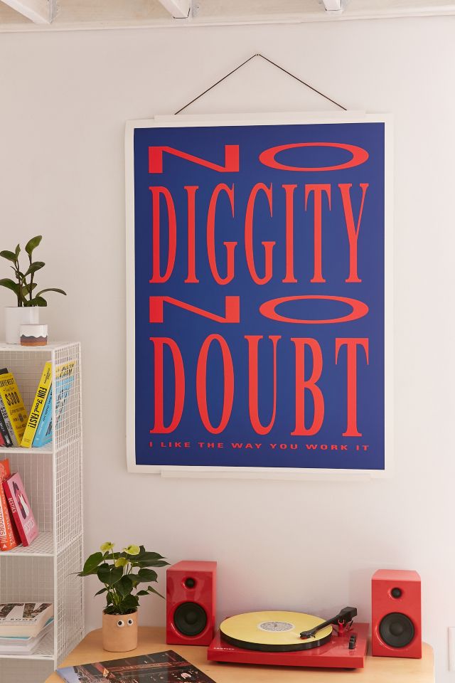 Sharon Laurilla No Diggity Art Print