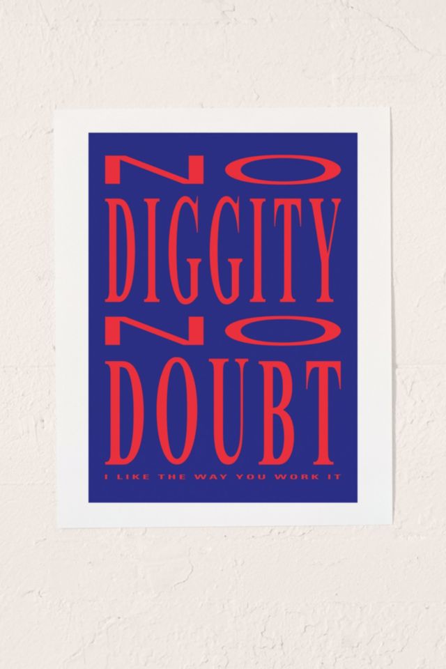 Sharon Laurilla No Diggity Art Print #1