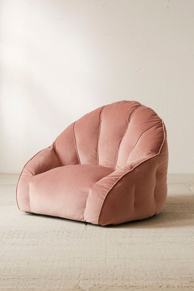Cosette Velvet Lounge Chair #2