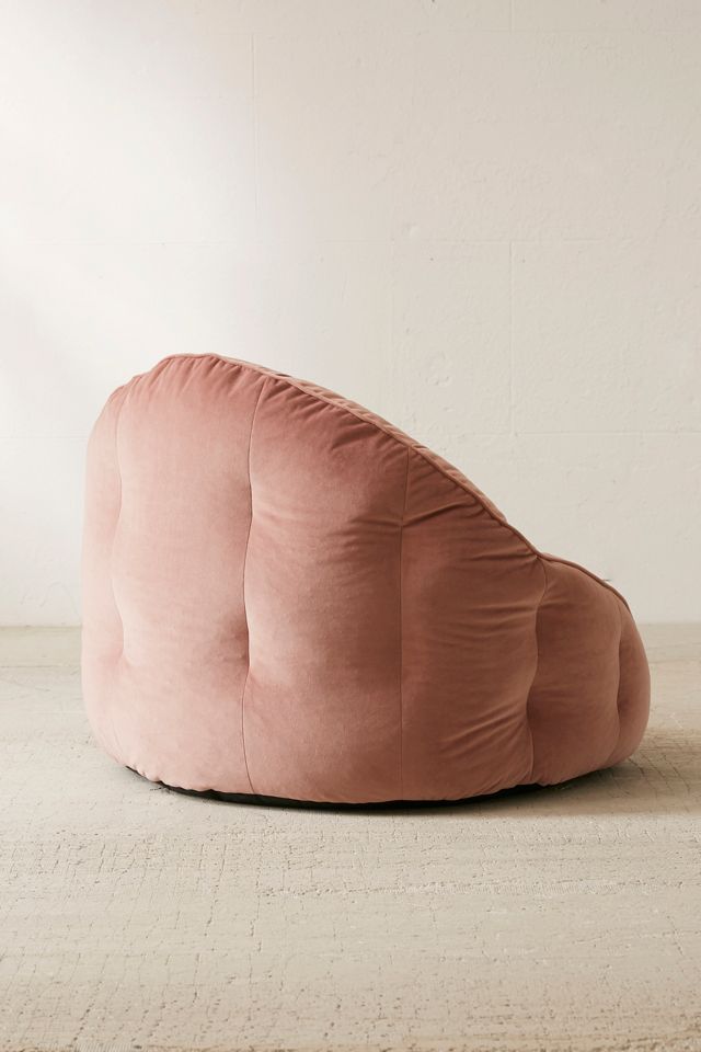 Cosette Velvet Lounge Chair #3