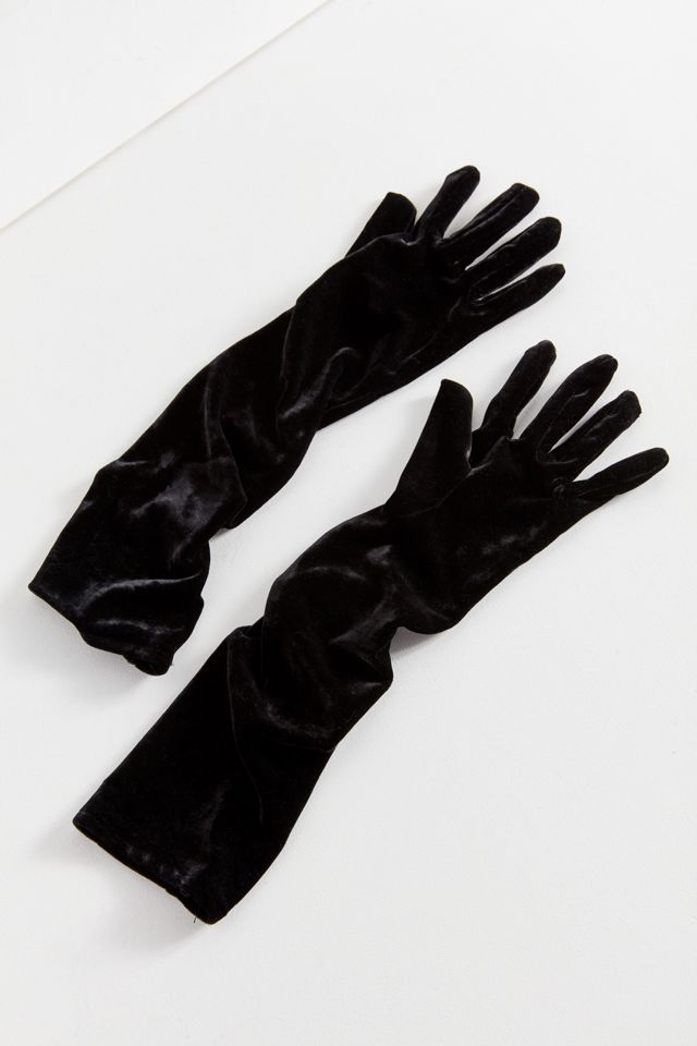 Velvet Opera Glove #1