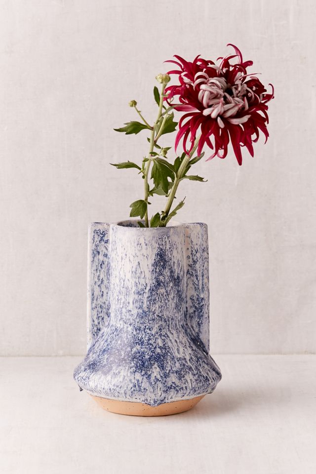 Carina Marbled Wing Vase #1