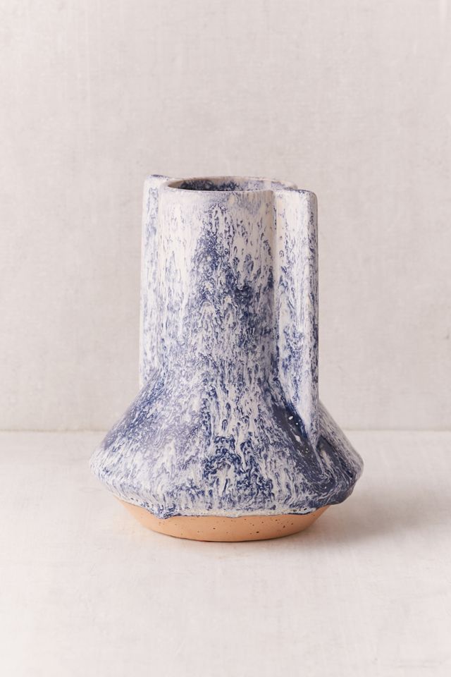 Carina Marbled Wing Vase #2
