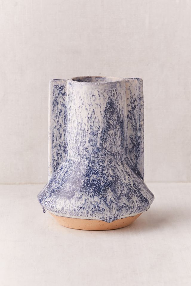 Carina Marbled Wing Vase #3