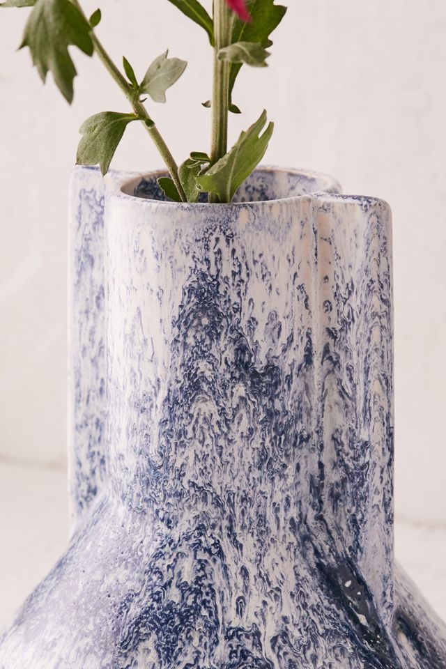 Carina Marbled Wing Vase #4