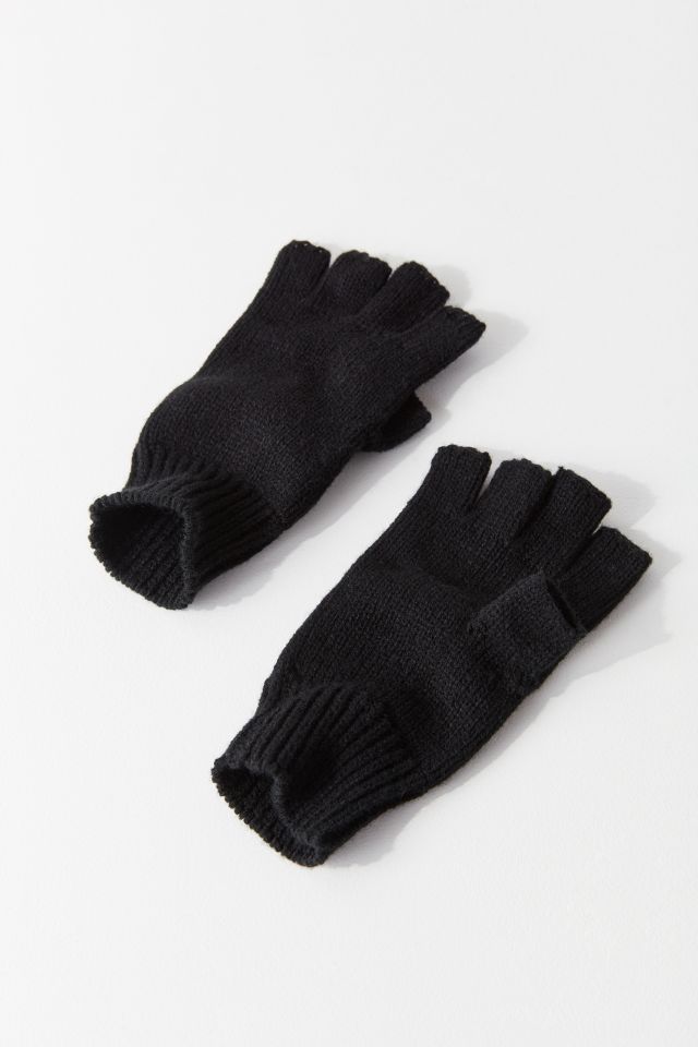 Basic Knit Fingerless Glove #1