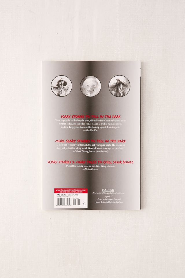 Scary Stories to Tell in the Dark By Alvin Schwartz #1