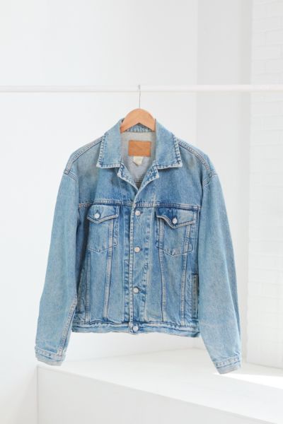 Levi's trucker jacket icy online