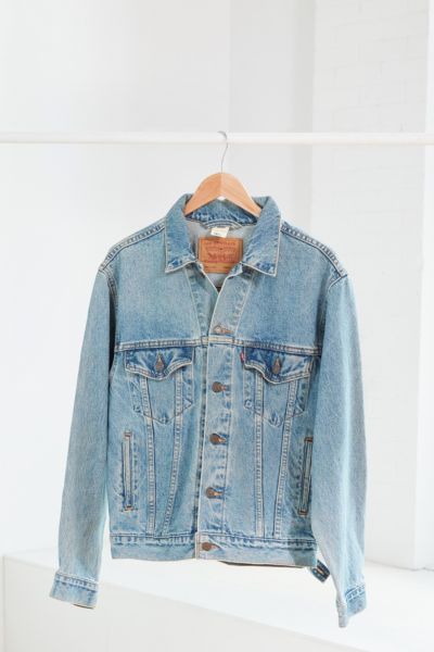 ジャケット・アウター LFYT WASHED DENIM TRUCKER JACKET L LFYT WASHED DENIM TRUCKER JACKET L