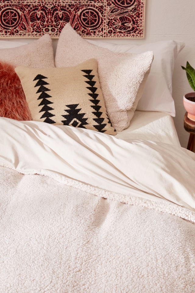 Sherpa Duvet Cover #2