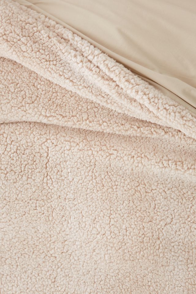 Sherpa Duvet Cover #3