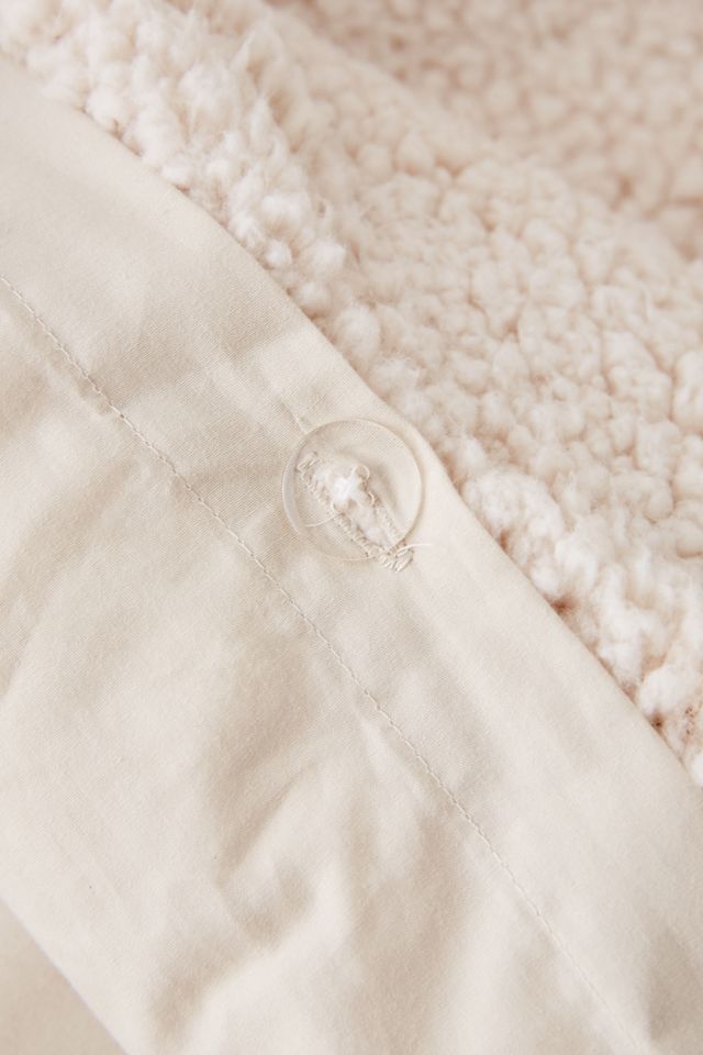 Sherpa Duvet Cover #4