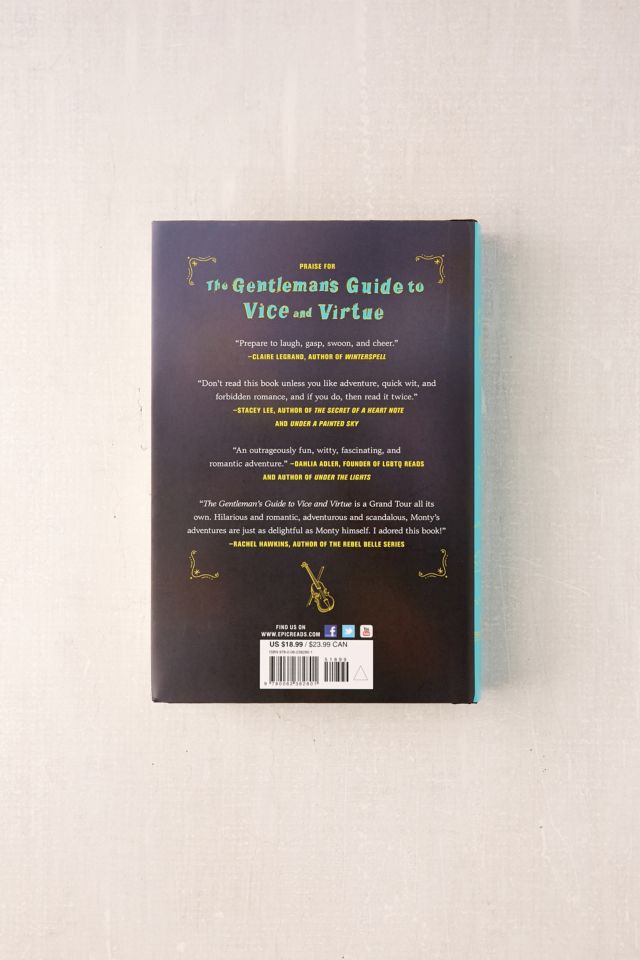 The Gentleman's Guide to Vice and Virtue By Mackenzi Lee #1