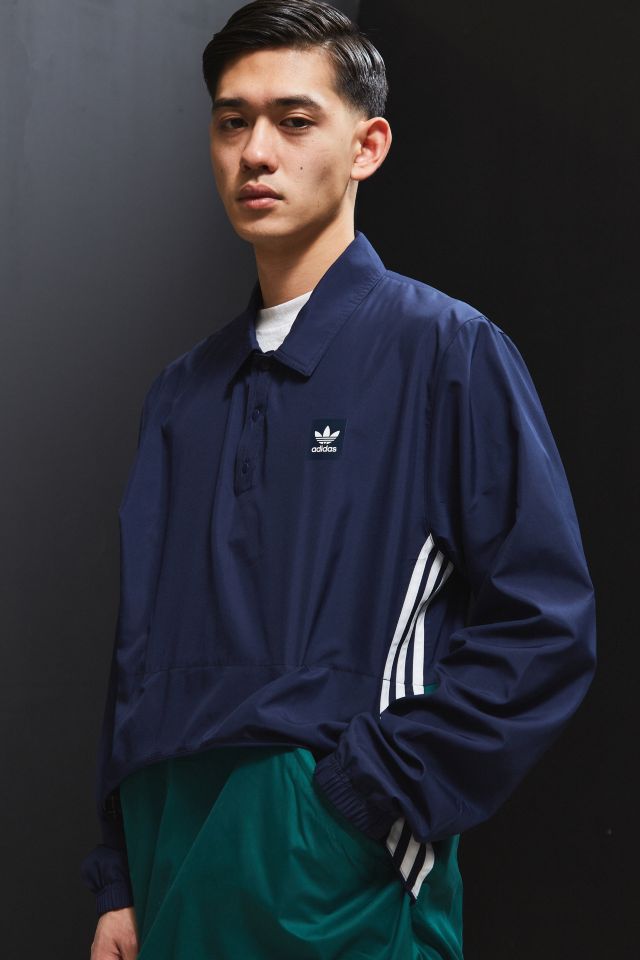 adidas Skateboarding Pullover Coach Jacket