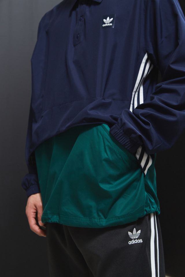 Fortælle thespian Frank Worthley adidas Skateboarding Pullover Coach Jacket | Urban Outfitters