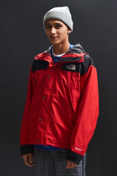 north face red gore tex jacket