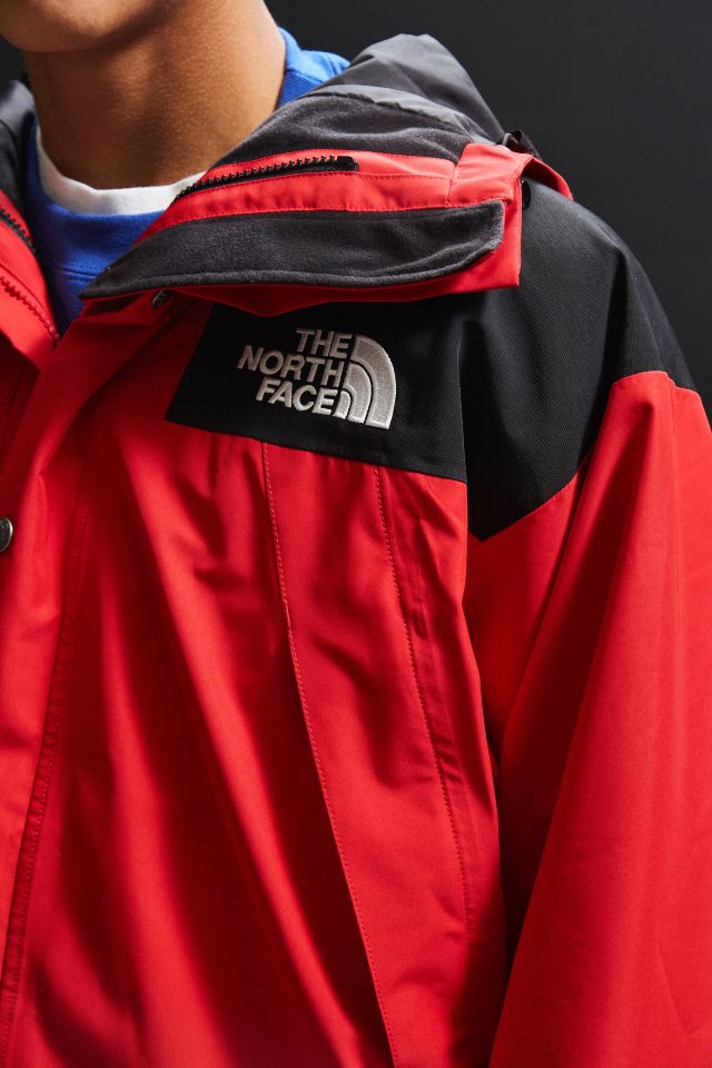 The North Face GORE-TEX ジャケット The North Face Jacket Gore-Tex Men's Red & Gray Chinese Size