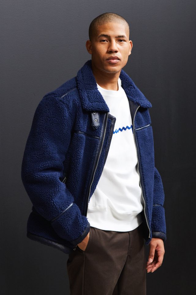 UO Sherpa B-3 Bomber Jacket