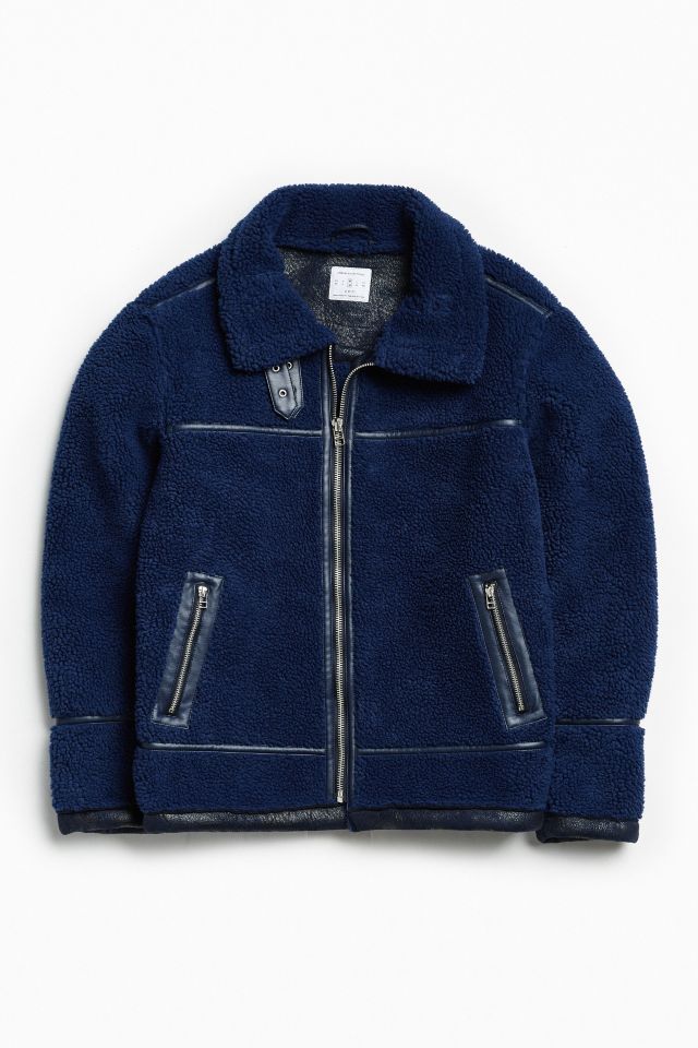 UO Sherpa B-3 Bomber Jacket #1