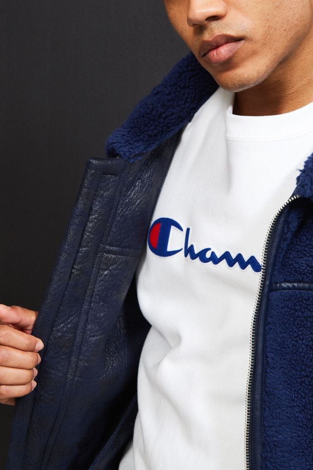 UO Sherpa B-3 Bomber Jacket #4