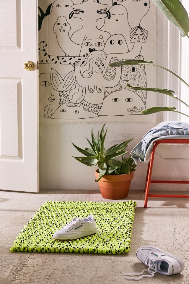 Wynn Neon Corded Rug #1