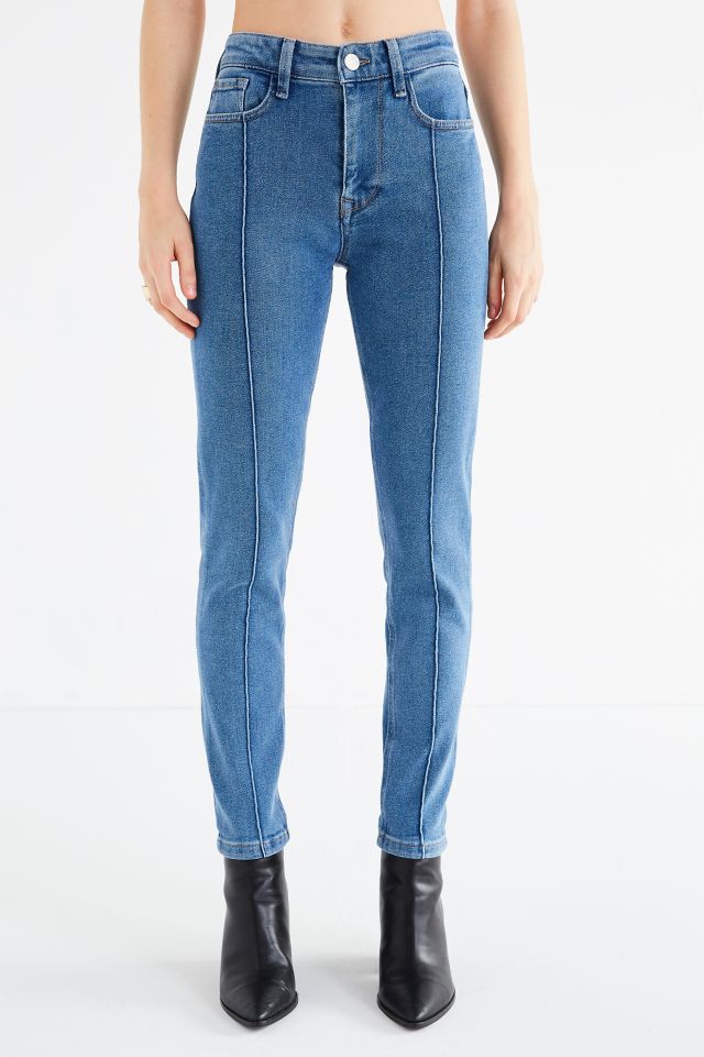 BDG Twig High-Rise Skinny Jean – Seamed #1
