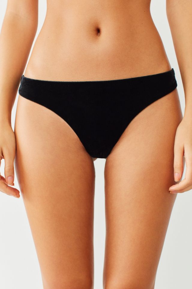 Out From Under Catalina Velvet Thong #4