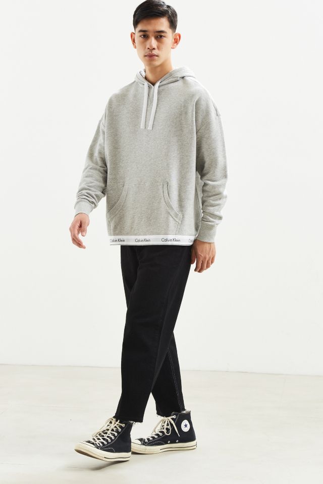 Calvin Klein Oversized Hoodie Sweatshirt #5