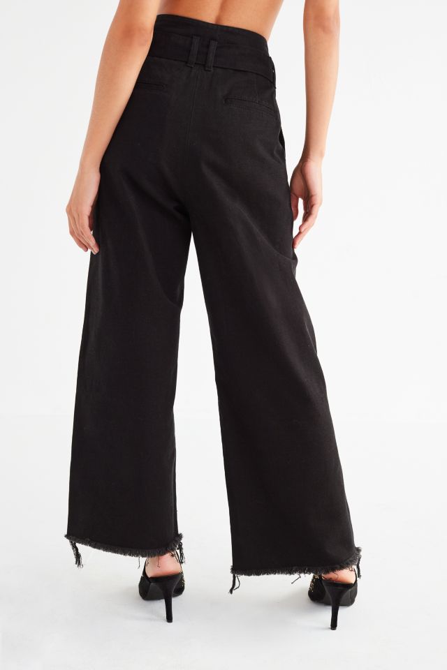 BDG Cara Belted High-Rise Culotte Pant #1