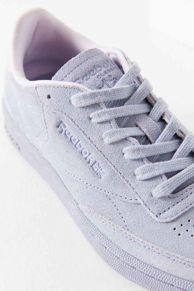 Reebok Club C 85 Nubuck Sneaker #1