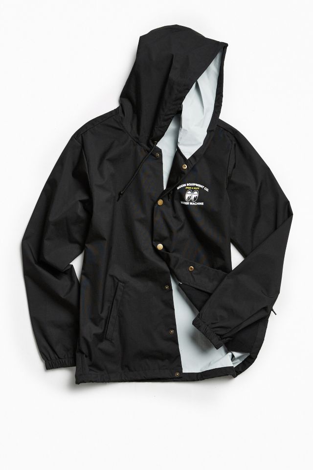 Loser Machine X Mooneyes Speed Shift Hooded Coach Jacket #1