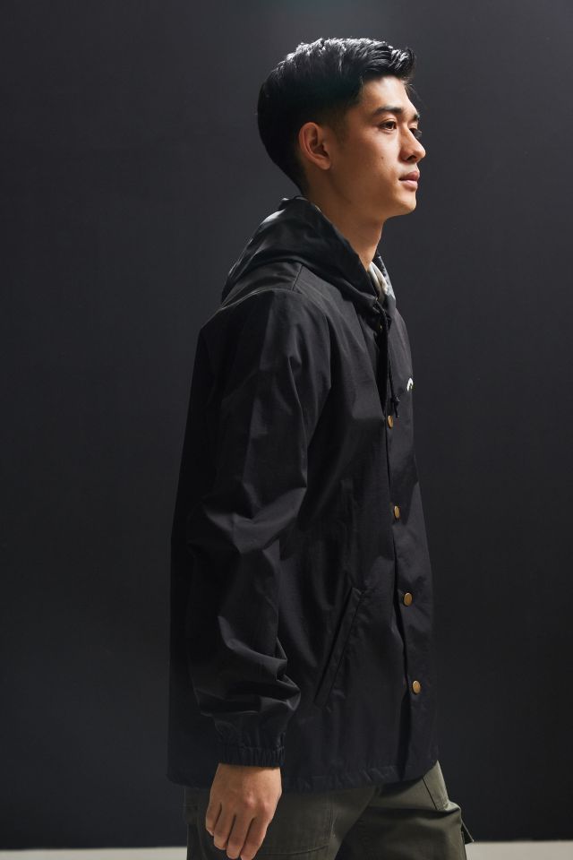 Loser Machine X Mooneyes Speed Shift Hooded Coach Jacket #3