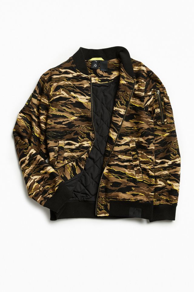 Puma XO The Weeknd Camo Bomber Jacket