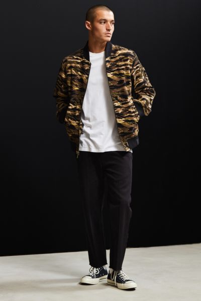 the weeknd camo jacket