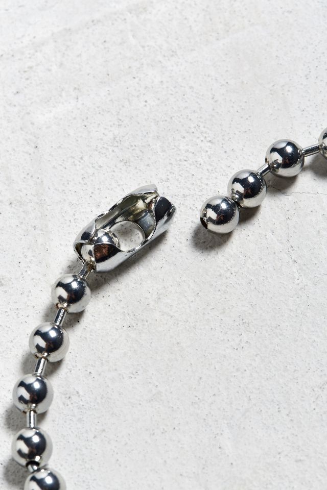 Collier en chaînette de billes Chrome Shot #1