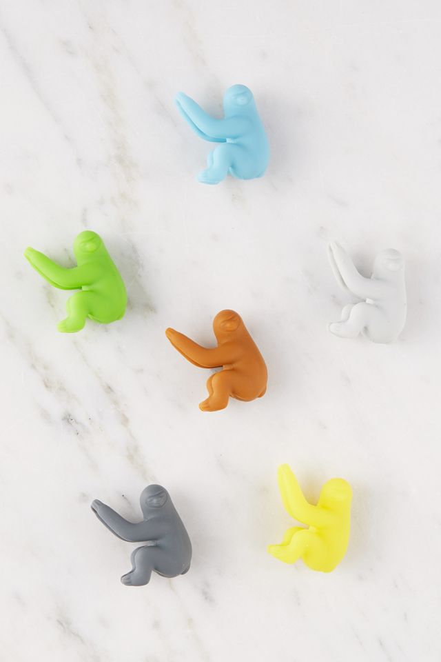Sloth Drink Markers Set #1