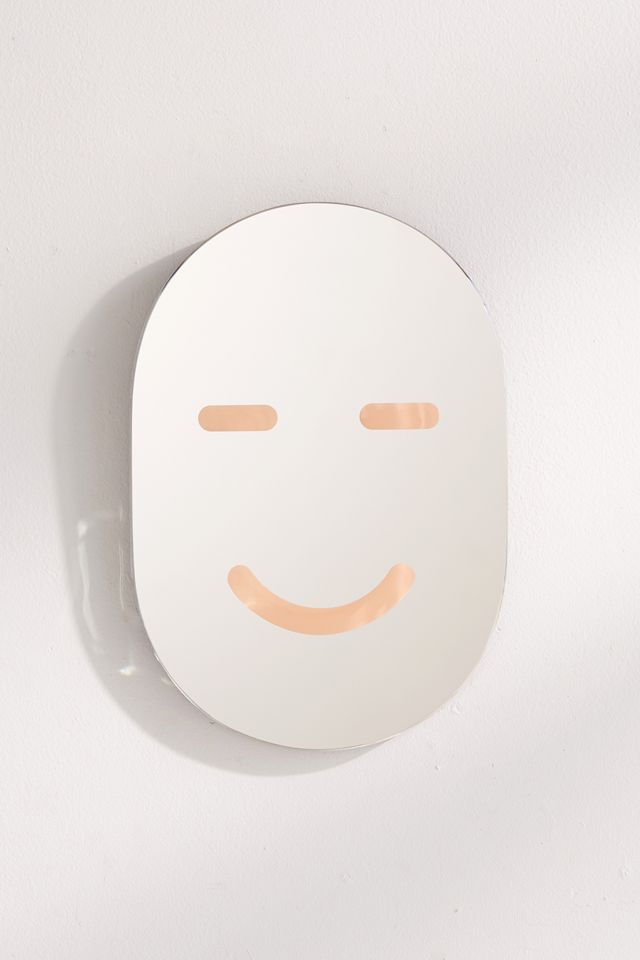 Areaware Happy Face Mirror #1