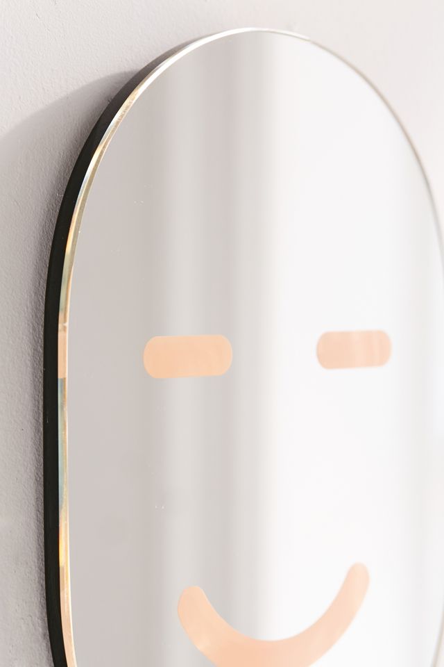 Areaware Happy Face Mirror #2
