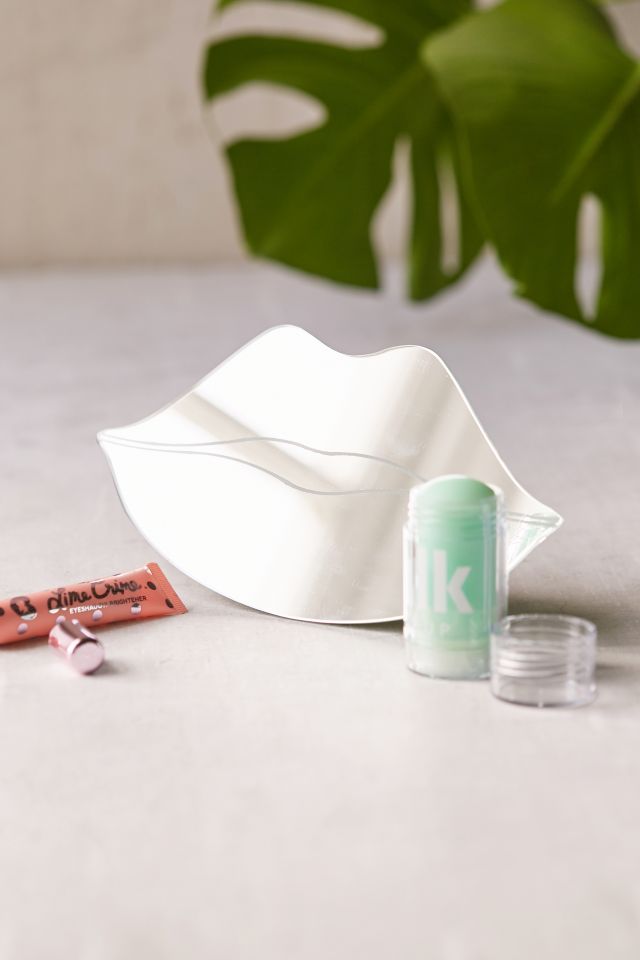 Lips Tabletop Mirror
