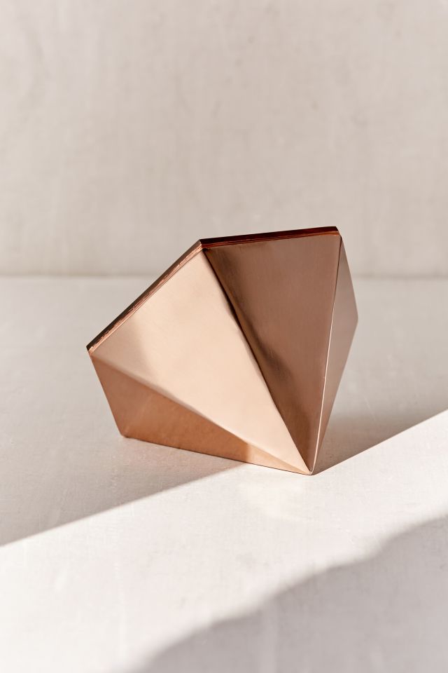 Hexagonal Pyramid Table Mirror #2