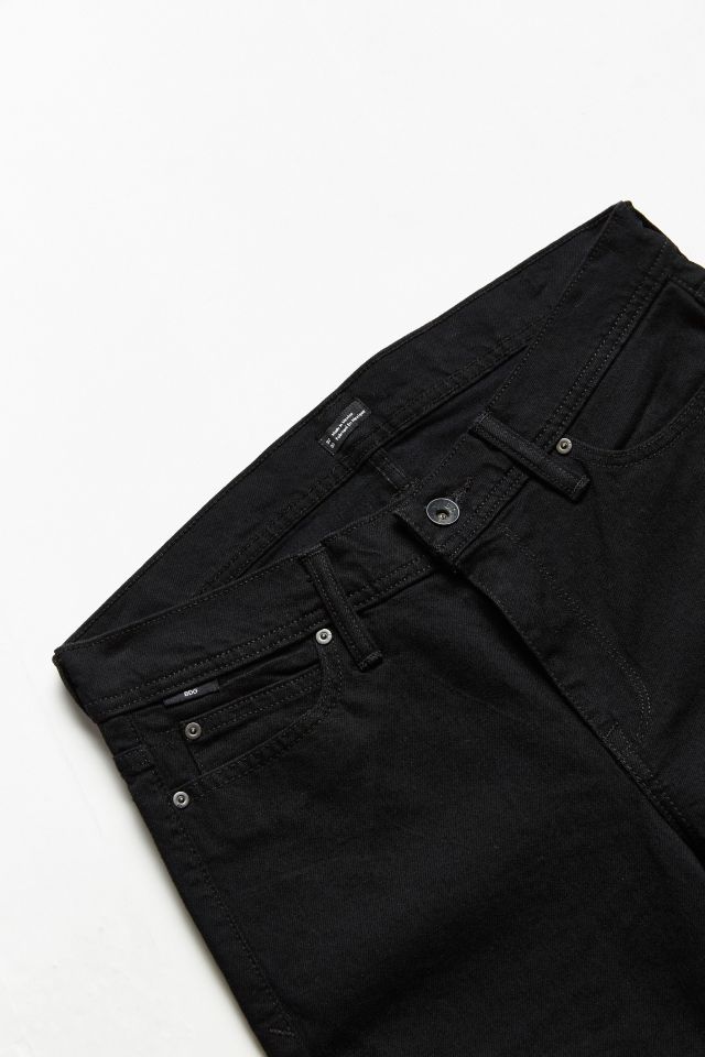 BDG X Andrew Jeffrey Wright Hand-Painted Frown Black Skinny Jean #3