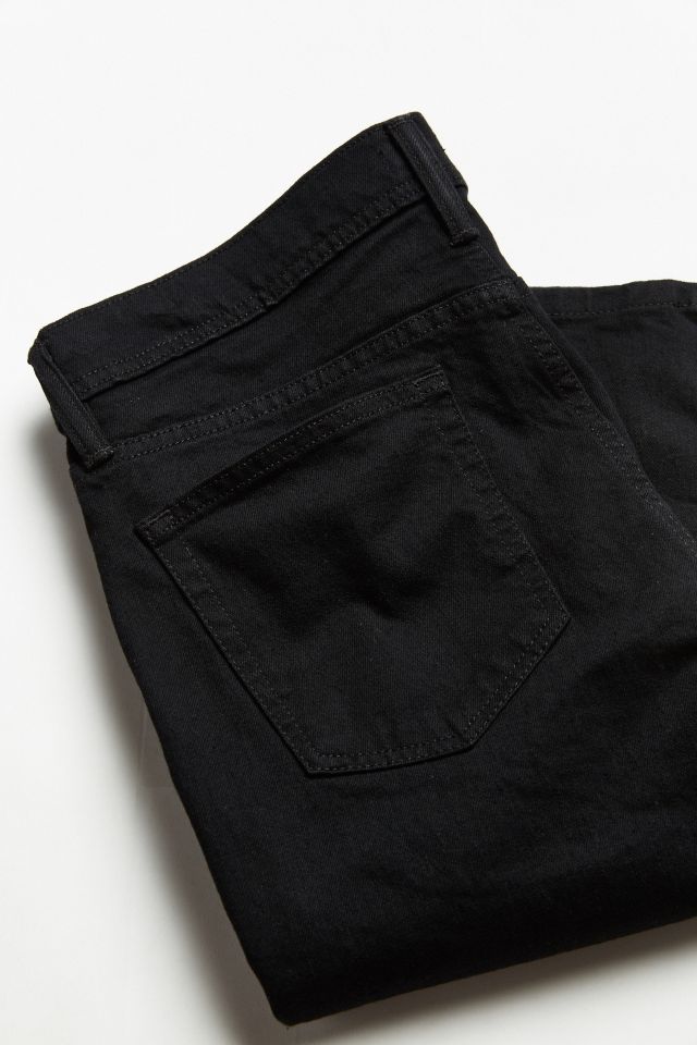 BDG X Andrew Jeffrey Wright Hand-Painted Frown Black Skinny Jean #4