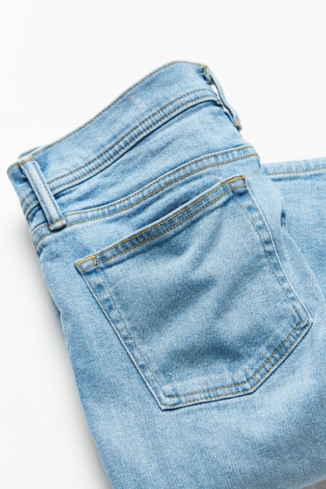 BDG X Andrew Jeffrey Wright Hand-Painted Frown Stonewash Skinny Jean #4