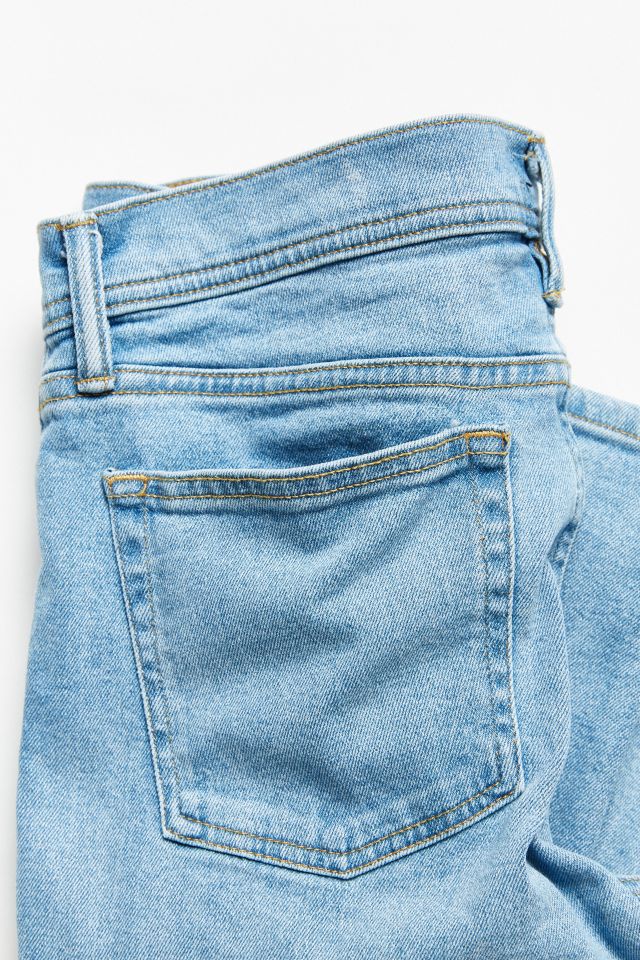 BDG X Andrew Jeffrey Wright Hand-Painted Frown Stonewash Skinny Jean #4